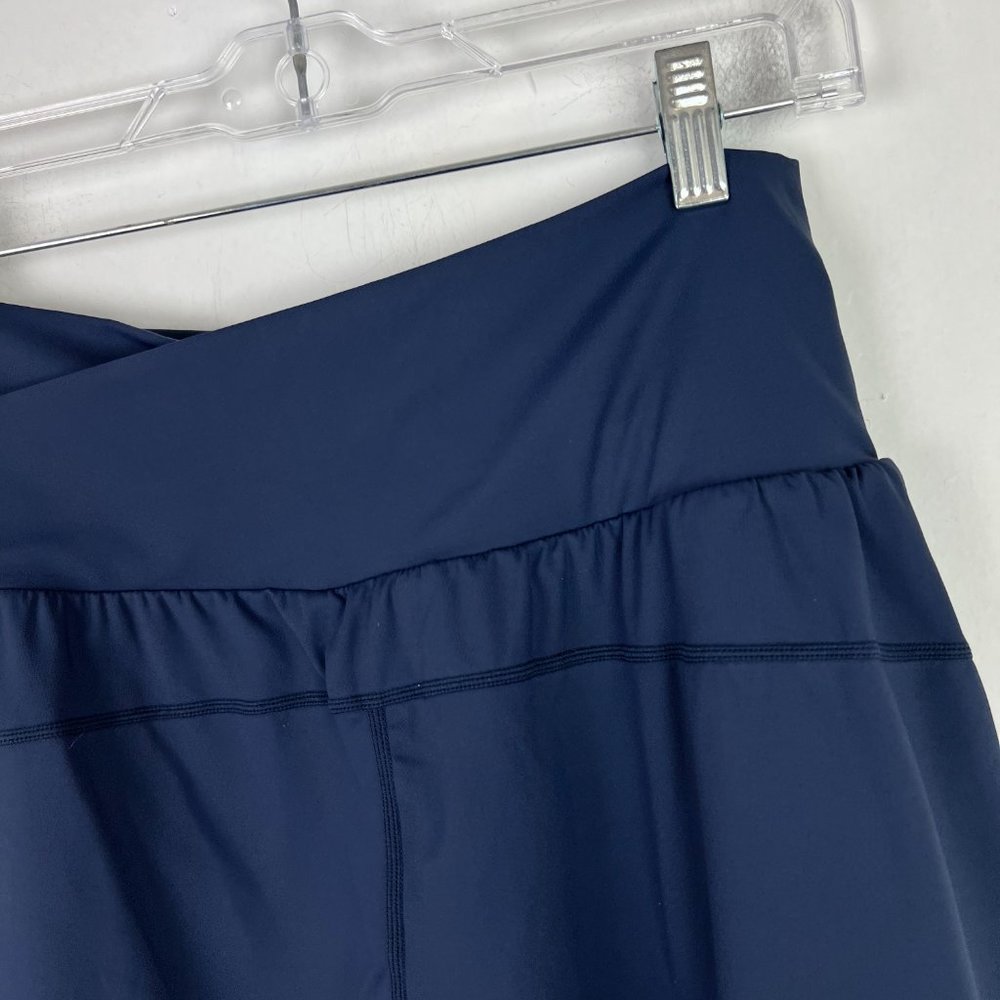 NWT HALARA High Waisted Crossover Side Pocket 2-in-1 Casual Shorts Size Medium M - Picture 10 of 12